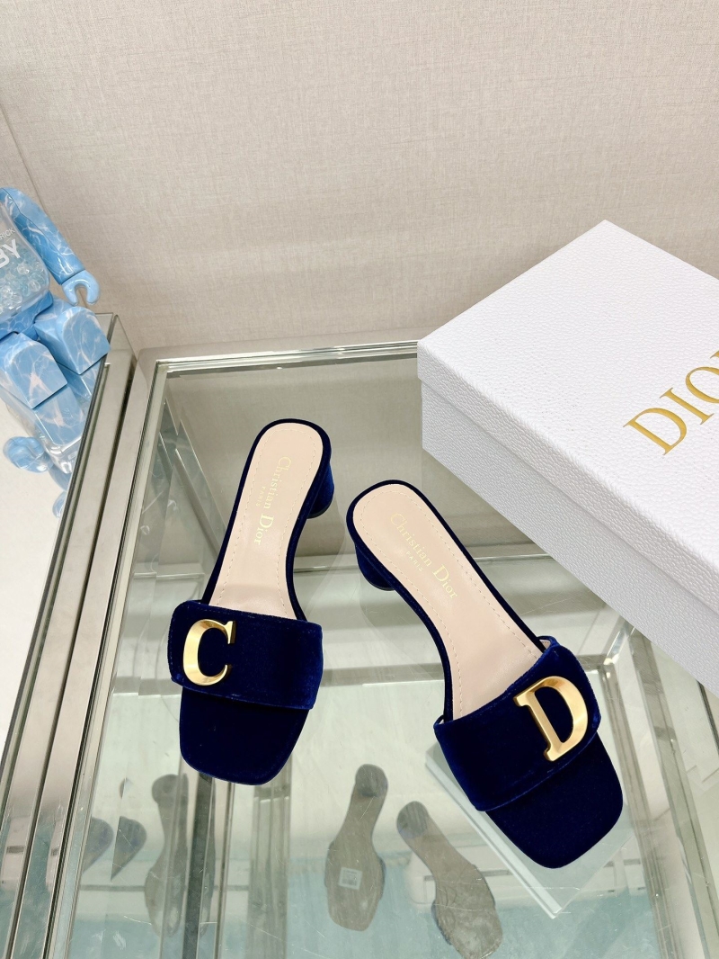 Christian Dior Slippers